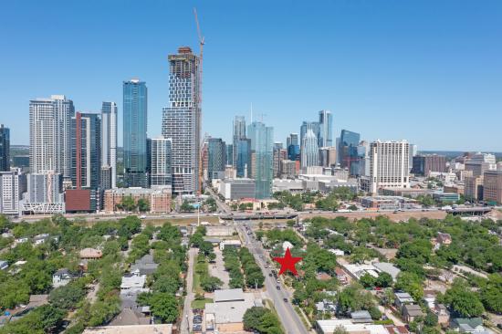 1006 Cesar Chavez stellar location