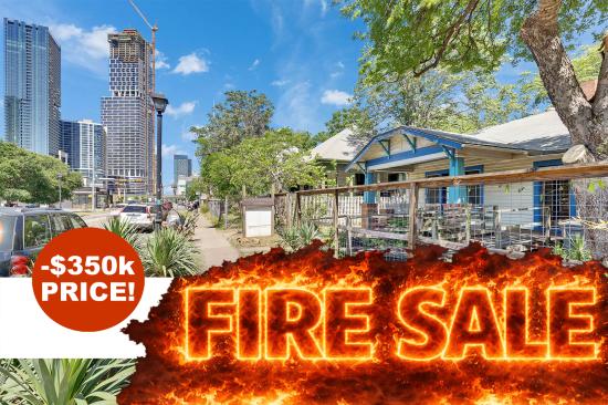 $350k price improvement! Value most likely in the lot.