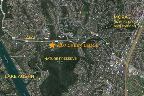 Creek Ledge Central Austin Nation Holdings Real Estate