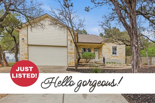Welcome home to 6115 Cimmaron Trail in Lago Vista.
