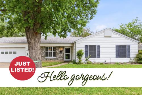 Welcome home to 2902 Dover in the heart of Allandale.