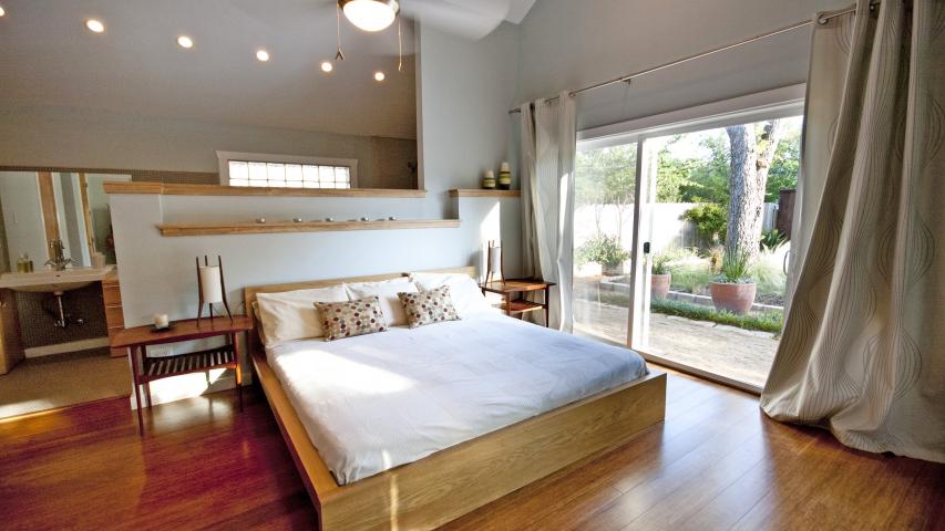 Hancock Pool House - Bedroom