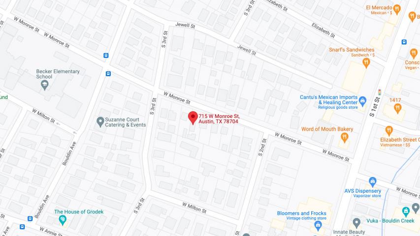 715 Monroe Central Austin Realtor: Rachel Nation Nation Holdings LLC