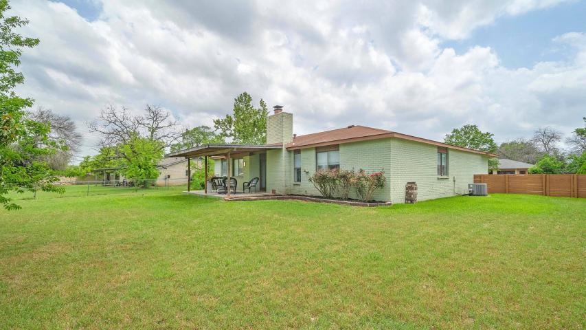 Welcome home to Mesa Park! Nation Holdings Central Texas Real Estate