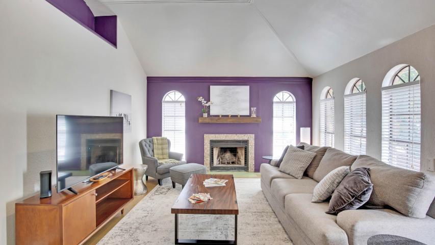 Welcome home to Anita Marie, charming north central Austin home.