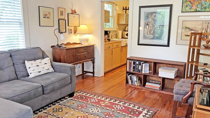 Hancock Camp House in Hyde Park by the University.