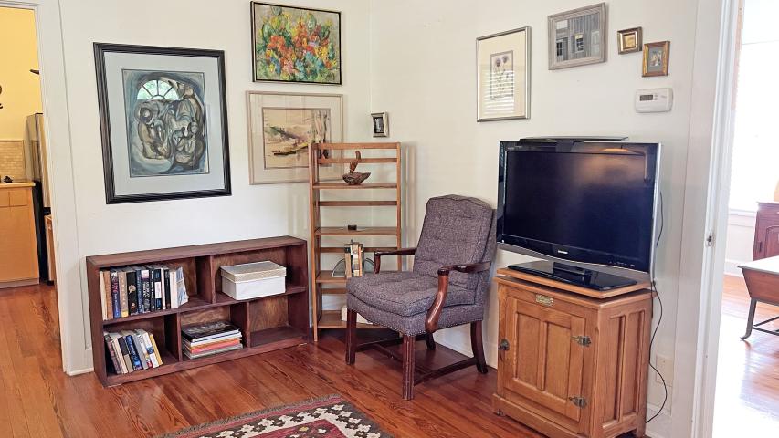 Hancock Camp House in Hyde Park by the University.