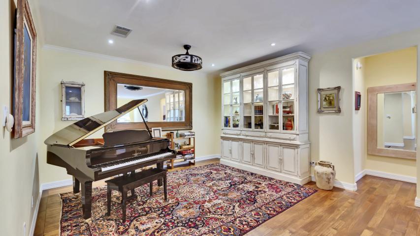 Handsomely redesigned home in the Courtyard.