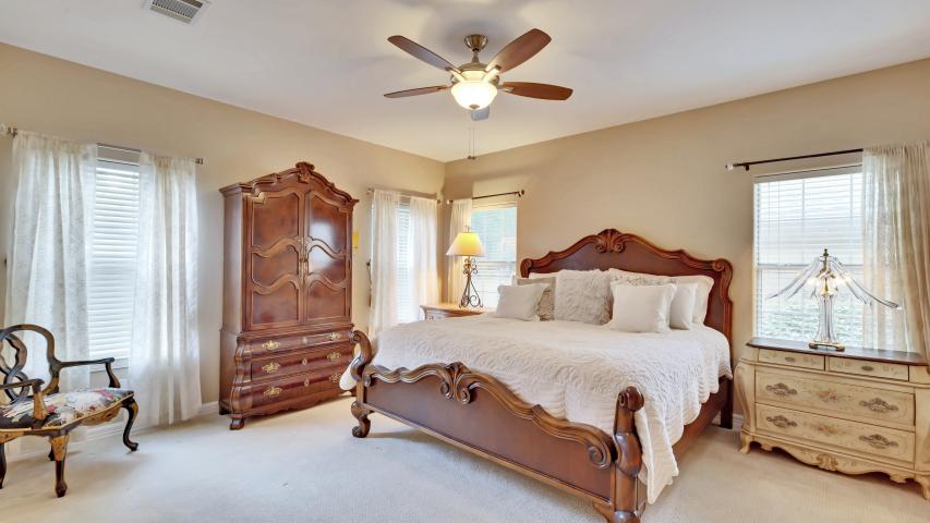 Handsomely redesigned home in the Courtyard.