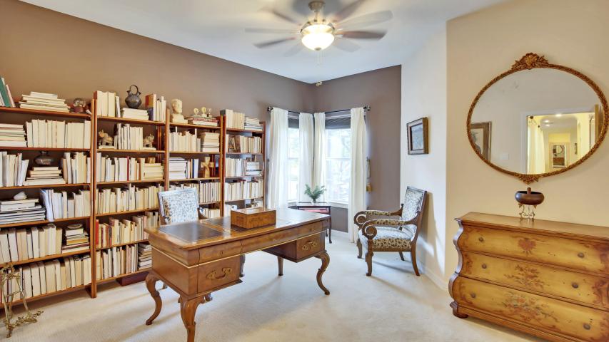Handsomely redesigned home in the Courtyard.