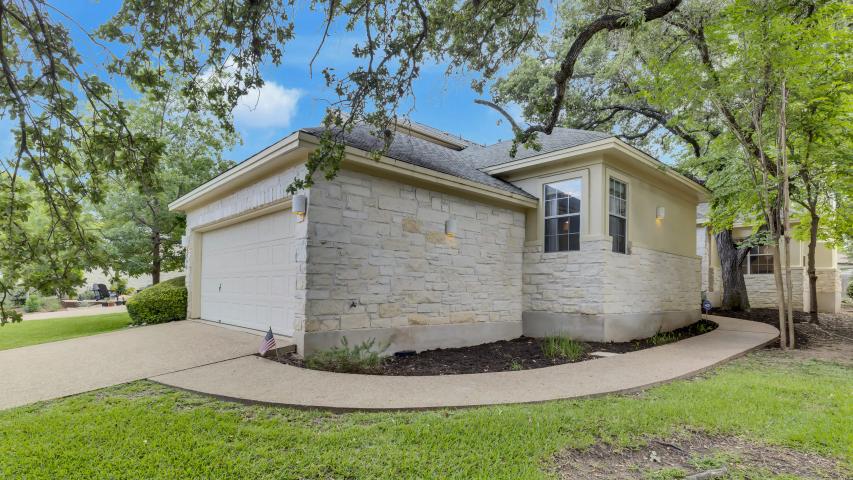 Handsomely redesigned home in the Courtyard.