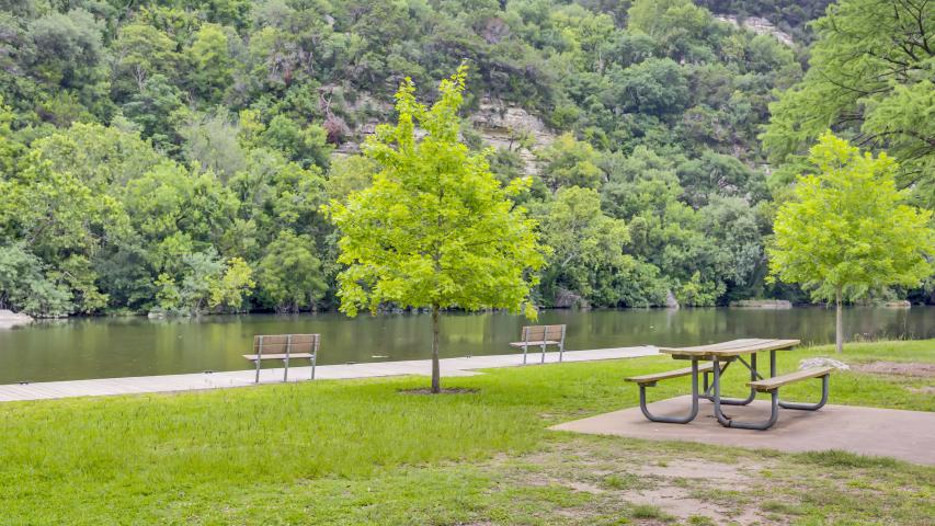 Handsomely redesigned home in the Courtyard.