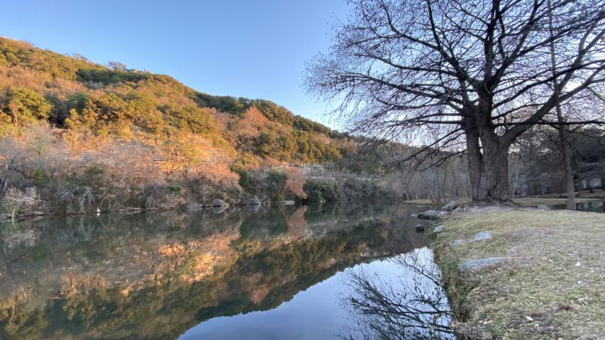 Handsomely redesigned home in the Courtyard.