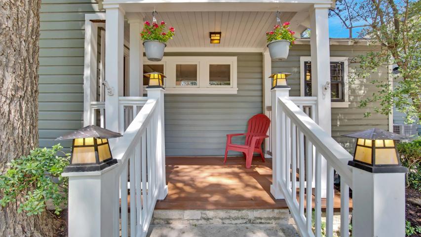 Welcome to your handsome home in Allandale.