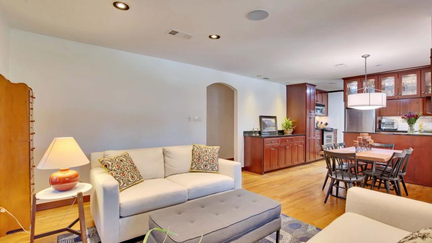 Welcome to your handsome home in Allandale.