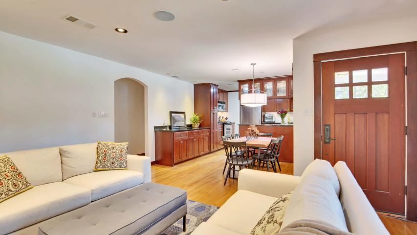 Welcome to your handsome home in Allandale.