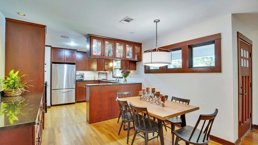 Welcome to your handsome home in Allandale.