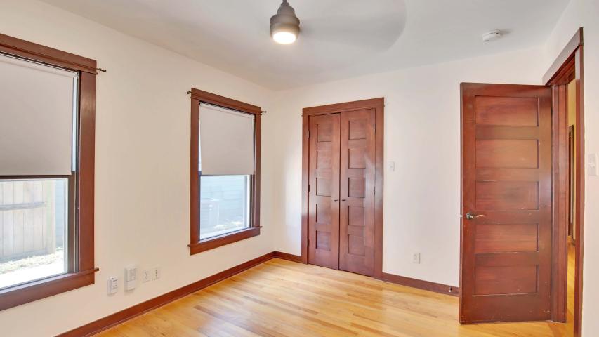 Welcome to your handsome home in Allandale.