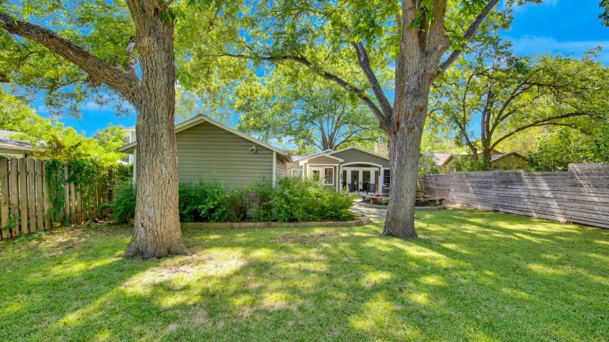 Welcome to your handsome home in Allandale.