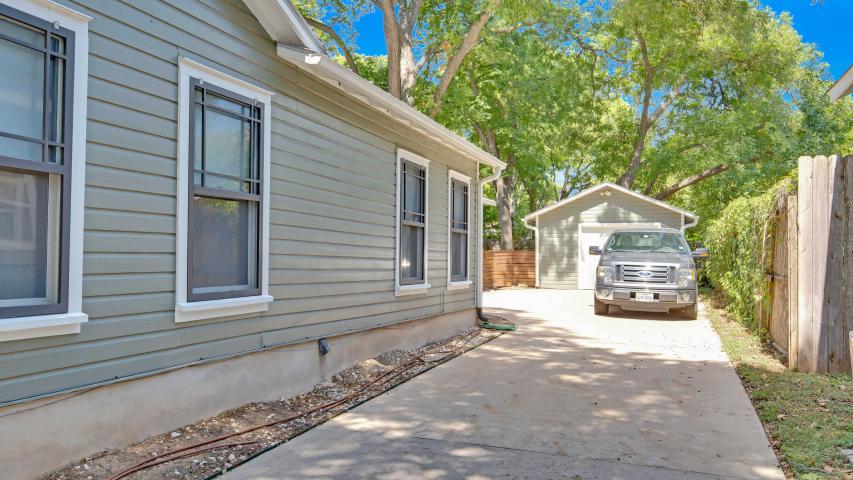 Welcome to your handsome home in Allandale.