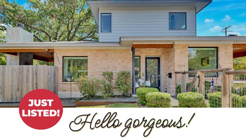 3117 Carlisle, Allandale Modern in Central Austin