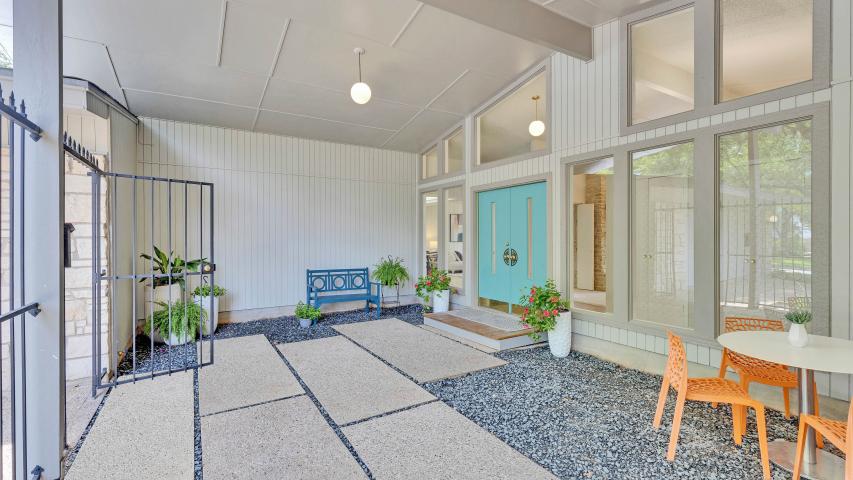 2900 Stoneway Mid Century Modern for sale Nation Holdings Rachel Nation Austin Realtor