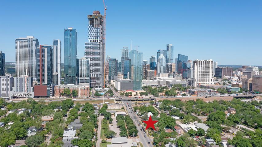 1006 Cesar Chavez stellar location