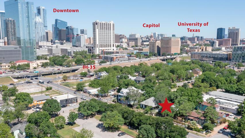 1006 Cesar Chavez stellar location