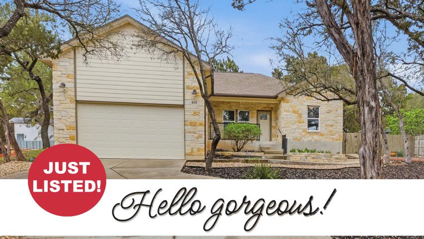 Welcome home to 6115 Cimmaron Trail in Lago Vista.