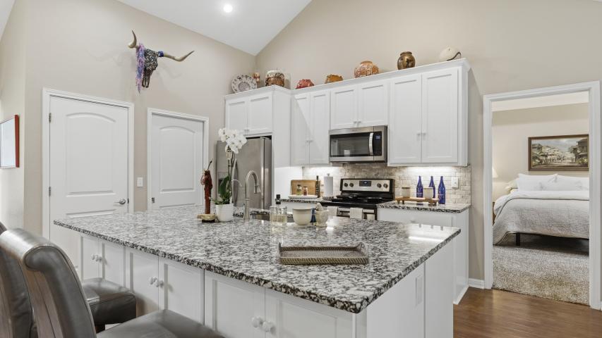 Welcome home to 6115 Cimmaron Trail in Lago Vista.
